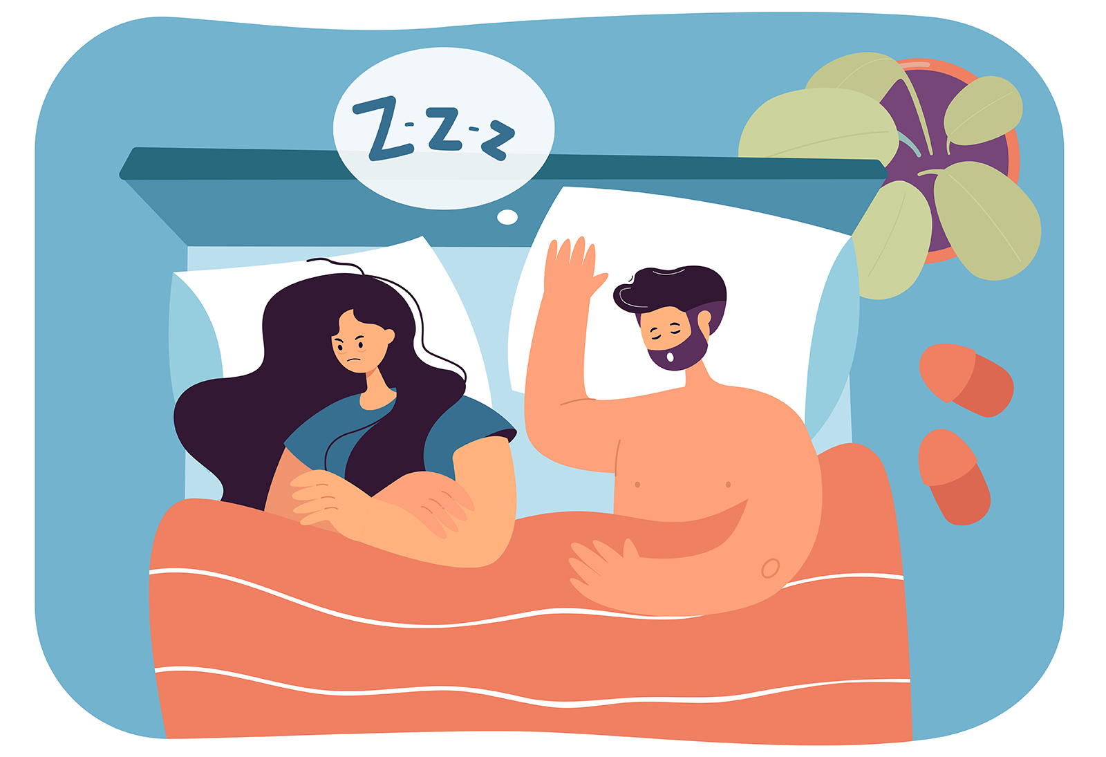 Xây dựng lịch trình ngủ đều đặn cho cuộc sống cân bằng